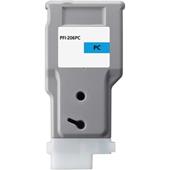 Compatible PhotoCyan Canon PFI-206PC Ink Cartridge (Replaces Canon 5307B001AA)
