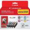 Canon PGI-220 and CLI-221 Ink and 4x6 Paper Combo Pack
