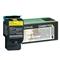 Lexmark C540H1YG Yellow High Capacity Return Program Laser Toner Cartridge