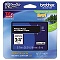 Brother TZe345 Original P-Touch Label Tape - 3/4 x 26.2 ft (18mm x 8m) White on Black