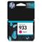 HP 933 Magenta Original Standard Capacity Ink Cartridge (CN059AN)