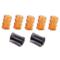 Xerox 016160700 Remanufactured 5 Yellow/2 Black Toner Cartridges MS