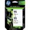 HP 95 (CD886FN) Original Tri-Color Ink Cartridge (Twin Pack)