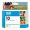 HP 10 Yellow Original Ink Cartridge (C4842A)