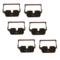 Epson ERC-02 Compatible Black Printer Ribbon (Also known as Sharp BR-80C) - 6 Pack