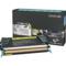 Lexmark C736H1YG Yellow Original High Yield Return Program Toner Cartridge