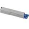Okidata 43487736 Black Remanufactured Toner Cartridge