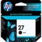 HP 27 Black Original Inkjet Print Cartridge (C8727AN)