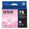 Epson T0786 (T078620) Standard Capacity Original Light Magenta Cartridge