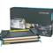 Lexmark C734A2YG Yellow Original Toner Cartridge