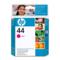 HP 44 Magenta Original Inkjet Print Cartridge (51644M)