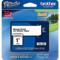 Brother TZe-251 Original P-Touch Label Tape - 1 in x 26 ft (25mm x 8m) Black on White