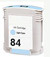 HP 84 Remanufactured Light Cyan Inkjet Cartridge (C5017A)