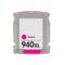 HP 940XL Remanufactured Magenta Officejet Ink Cartridge