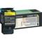 Lexmark C540A1YG Yelllow Return Program Laser Toner Cartridge
