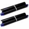 Panasonic KX-FA93 Black Compatible Thermal Ribbon (2 Pack)