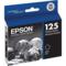 Epson 125 Black Original Standard Capacity Ink Cartridge