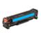 HP 307A (CE741A) Cyan Remanufactured Toner Cartridge