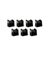 Compatible Black Xerox 108R00608 Solid Ink Cartridge - Pack of 6