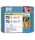 HP 70 (CB346A) Original Light Magenta Ink Cartridge (Twin Pack)