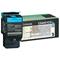 Lexmark C544X1CG Original Cyan Extra High Capacity Laser Toner Cartridge