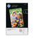 HP Everyday Photo Paper, Glossy, 4 x 6, 50 Sheets/Pack