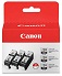 3 pack of PGI-220 (2945B004) Black Ink Cartridges