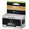 Lexmark No.200XL (14L0174) Original Black High Yield Return Program ink Cartridge