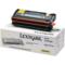 Lexmark 10E0042 Original Yellow Toner Cartridge