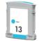 HP 13 Cyan Remanufactured Ink Cartridge (C4815A)