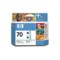 HP 70 Original Blue and Green Printhead (C9408A)