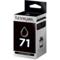 Lexmark No. 71 (15M2971) Moderate Use Black Original Print Cartridge