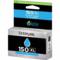 Lexmark No.150XL (14N1615) Original Cyan High Capacity Ink Cartridge