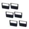 Epson ERC-37 Compatible Black Printer Ribbon (6 Pack)