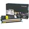 Lexmark C5222YS Original Yellow Toner Cartridge