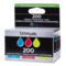 Lexmark No.200 (14L0268) Standard Yield 3 Pack - Cyan Magenta Yellow Original Ink Cartridges