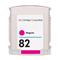 HP 82 Remanufactured Magenta Inkjet Cartridge (C4912A)