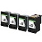 Compatible Black Canon PG-245XL Ink Multipack (Replaces 4 x 8278B001 + 1 x Printhead)