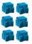 Xerox 108R00950 Cyan Compatible Solid Ink Cartridge 6 pack