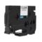Compatible Black Brother TZe-141 P-Touch Label Tape - 3/4 in x 26 ft (19mm x 8m) Black on Clear