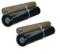 Sharp UX-15CR Black Compatible Thermal Fax Ribbon Refill Rolls (2 Pack)