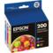Epson 200 (T200520) Color Original DURABrite Ultra Standard Capacity Multipack
