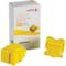 Xerox 108R00928 Yellow Original Solid Ink Cartridge 2 pack