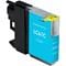 Compatible Cyan Brother LC61C Standard Capacity Ink Cartridge