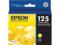 Epson 125 Yellow Original Standard Capacity Ink Cartridge