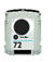 Compatible Black HP 72 Standard Yield Ink Cartridge (Replaces HP C9397A) (69ml)