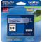 Brother TZe-141 Original P-Touch Label Tape - 3/4 in x 26 ft (19mm x 8m) Black on Clear