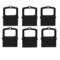 Oki 52102001 Purple Compatible Printer Ribbon (6 pack)