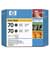 HP 70 (CB339A) Original Matte Black Ink Cartridge (Twin Pack)