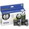 Epson T0681-D1  Black High Capacity Twin Pack Original Cartridge